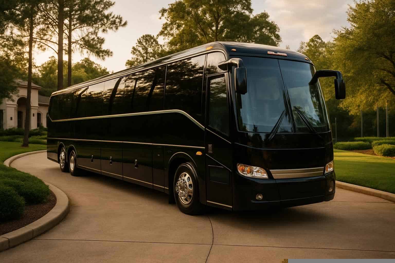 Bus Rental Prices In The Woodlands TX