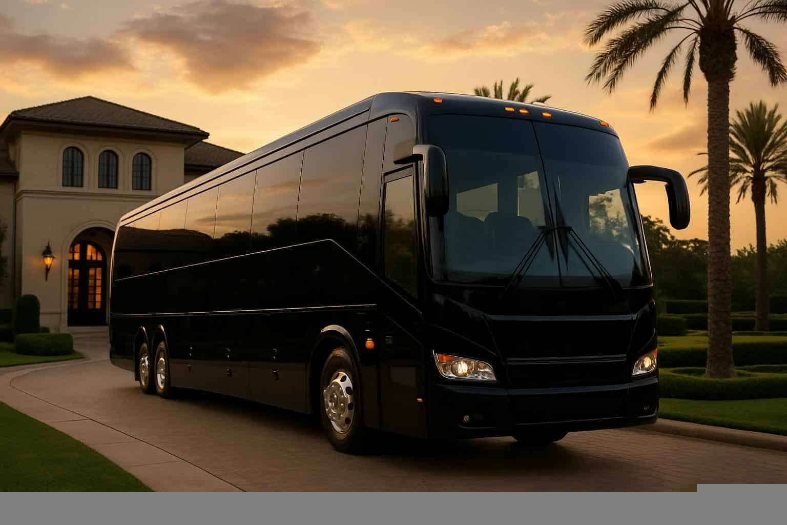 Bus Rental Sugar Land TX