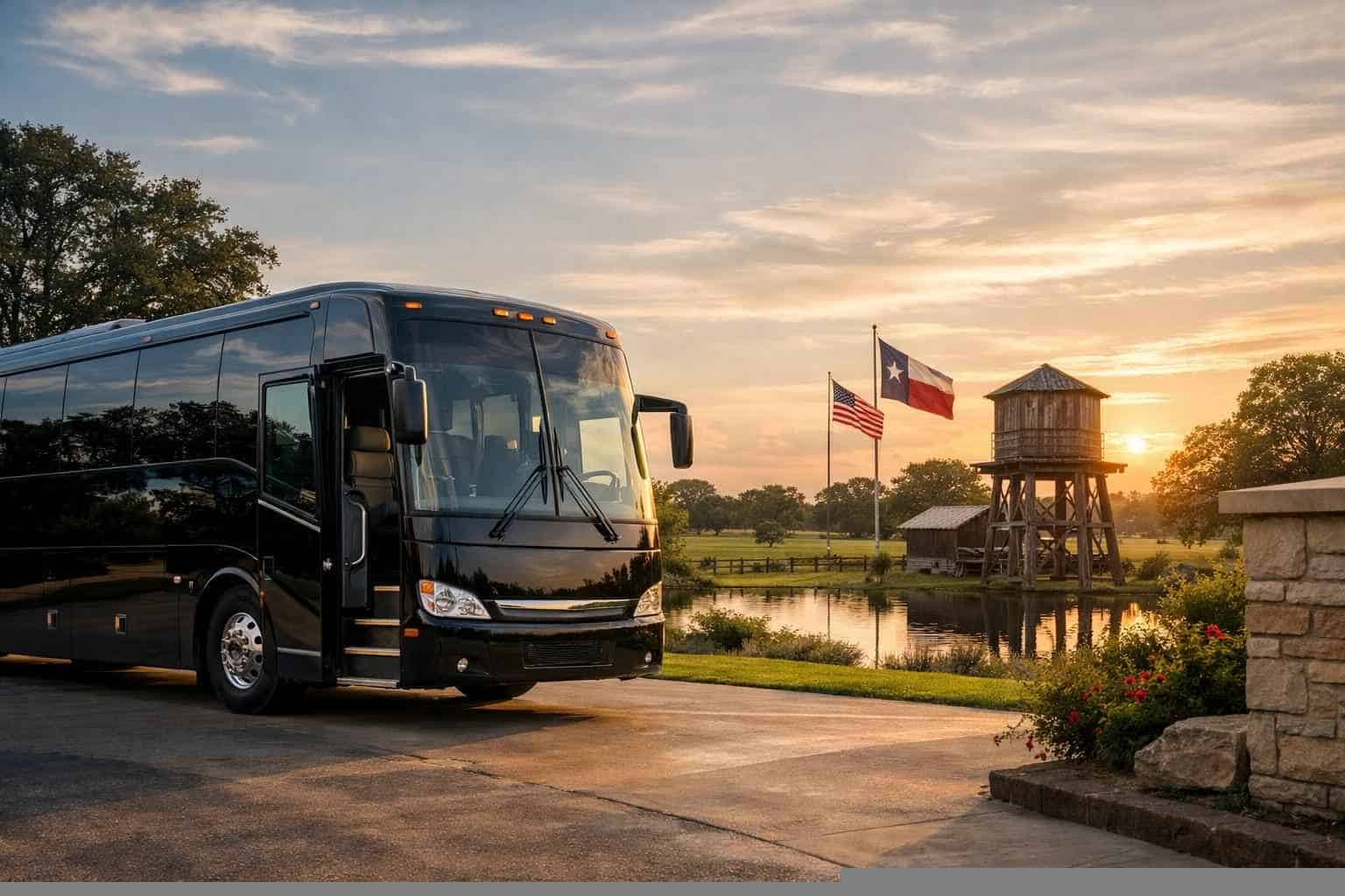 Bus Rental Tomball TX