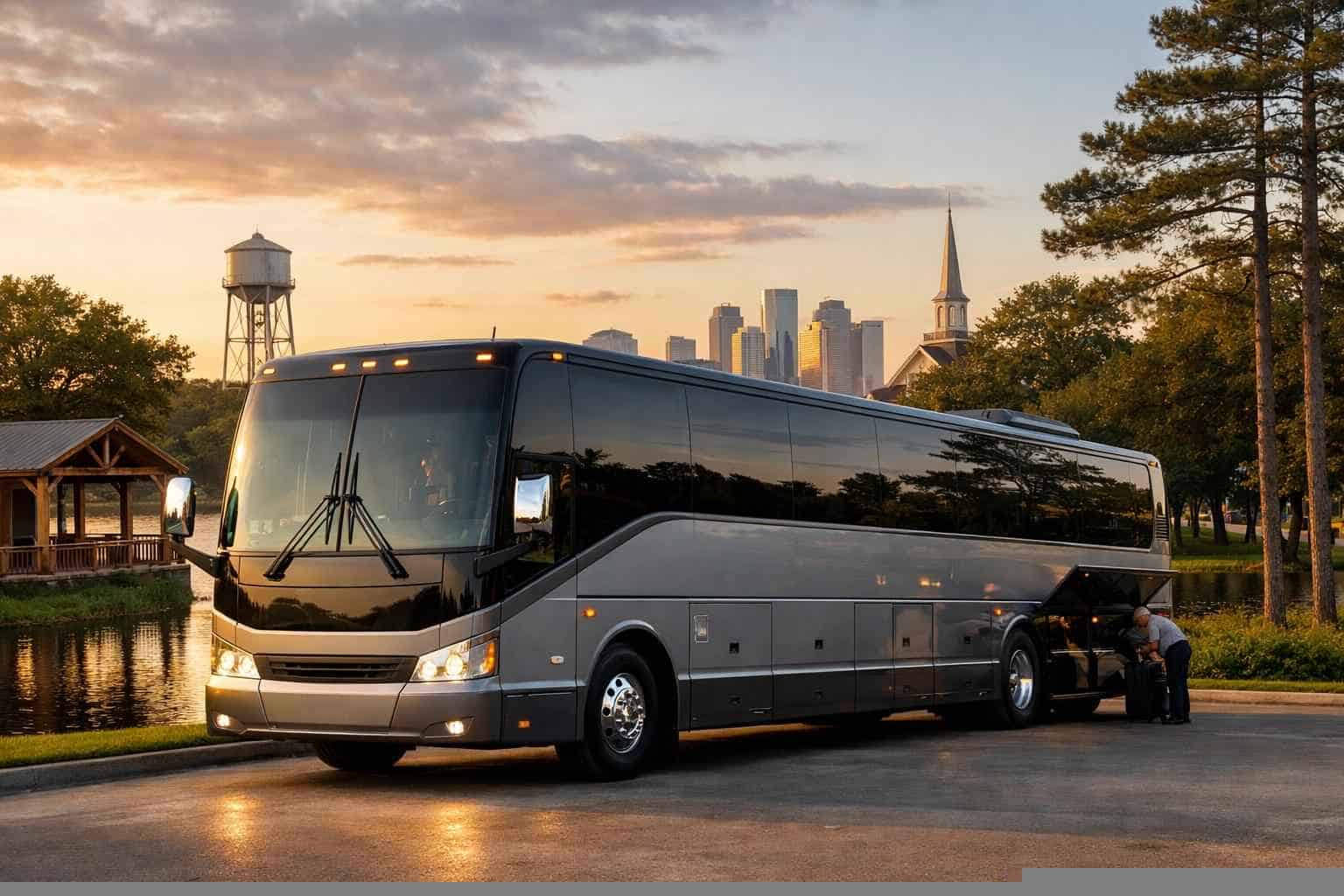 Bus Service Humble TX