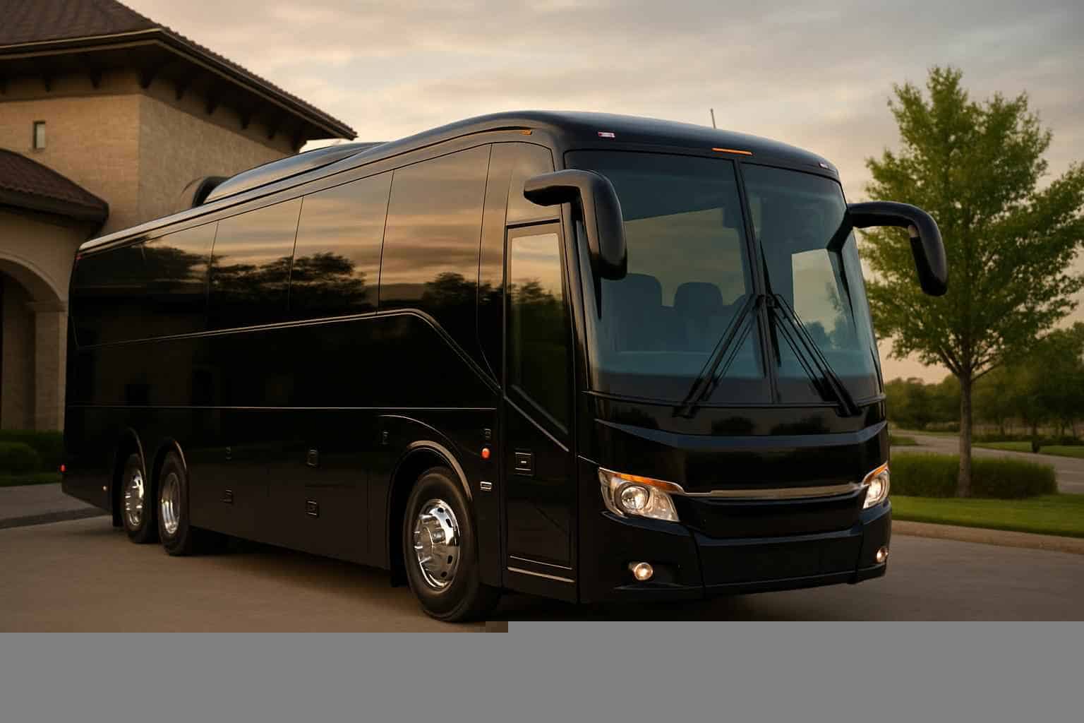 Bus Service Katy TX
