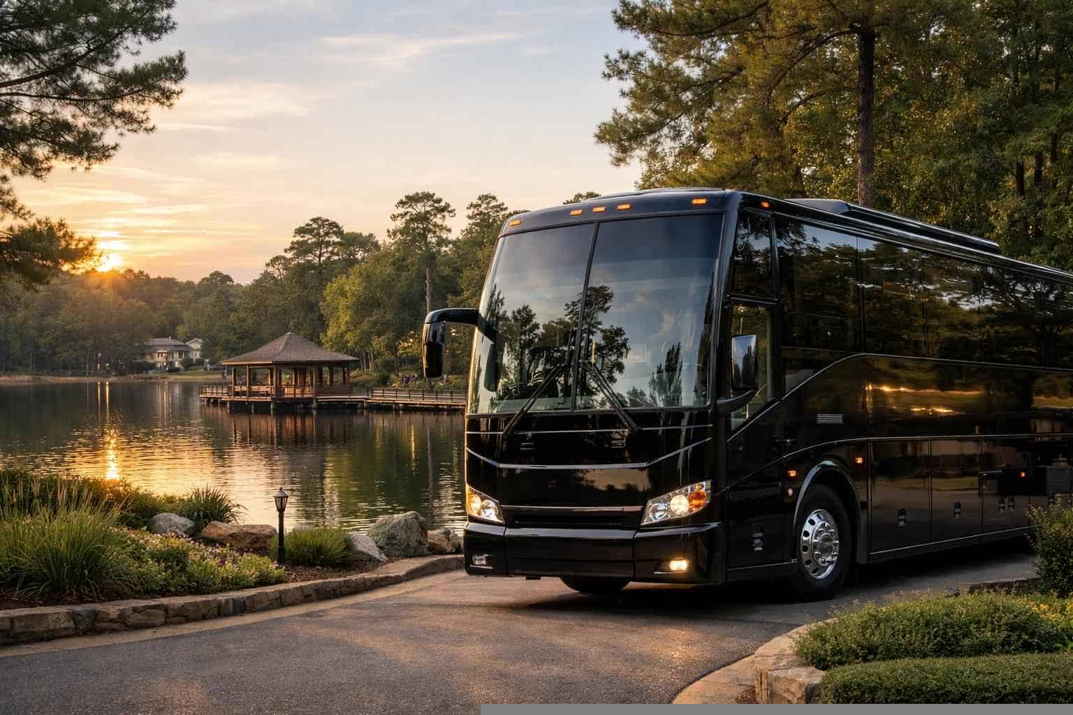 Bus Service Kingwood TX