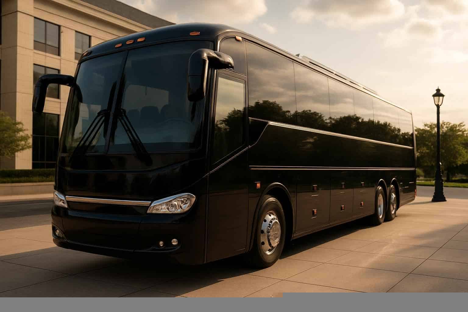 Bus Service League City TX