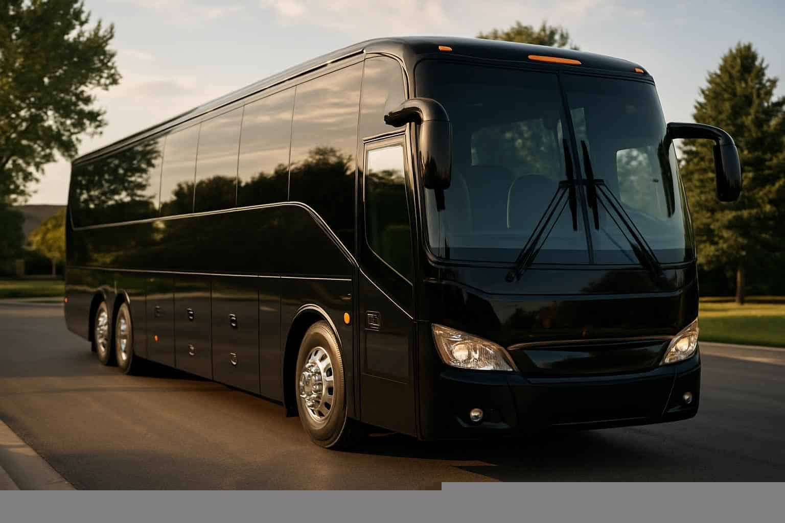 Bus Service Missouri City TX