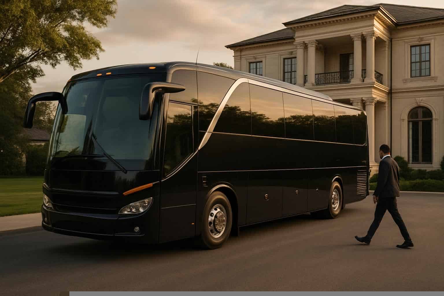 Bus Service Sugar Land TX