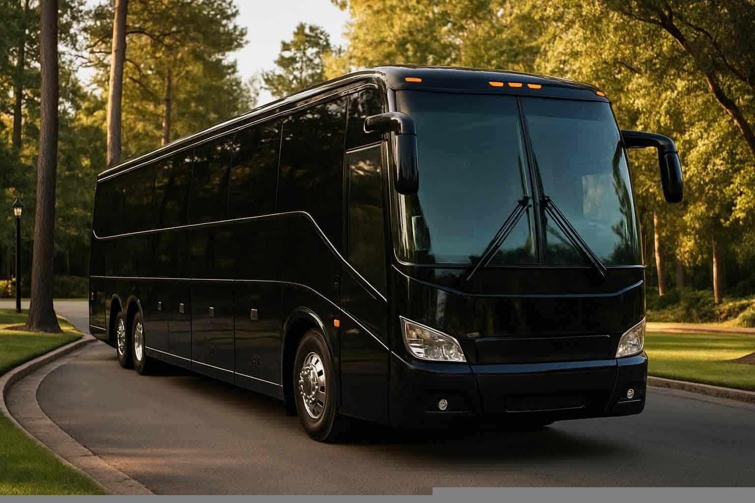 Bus Service The Woodlands TX