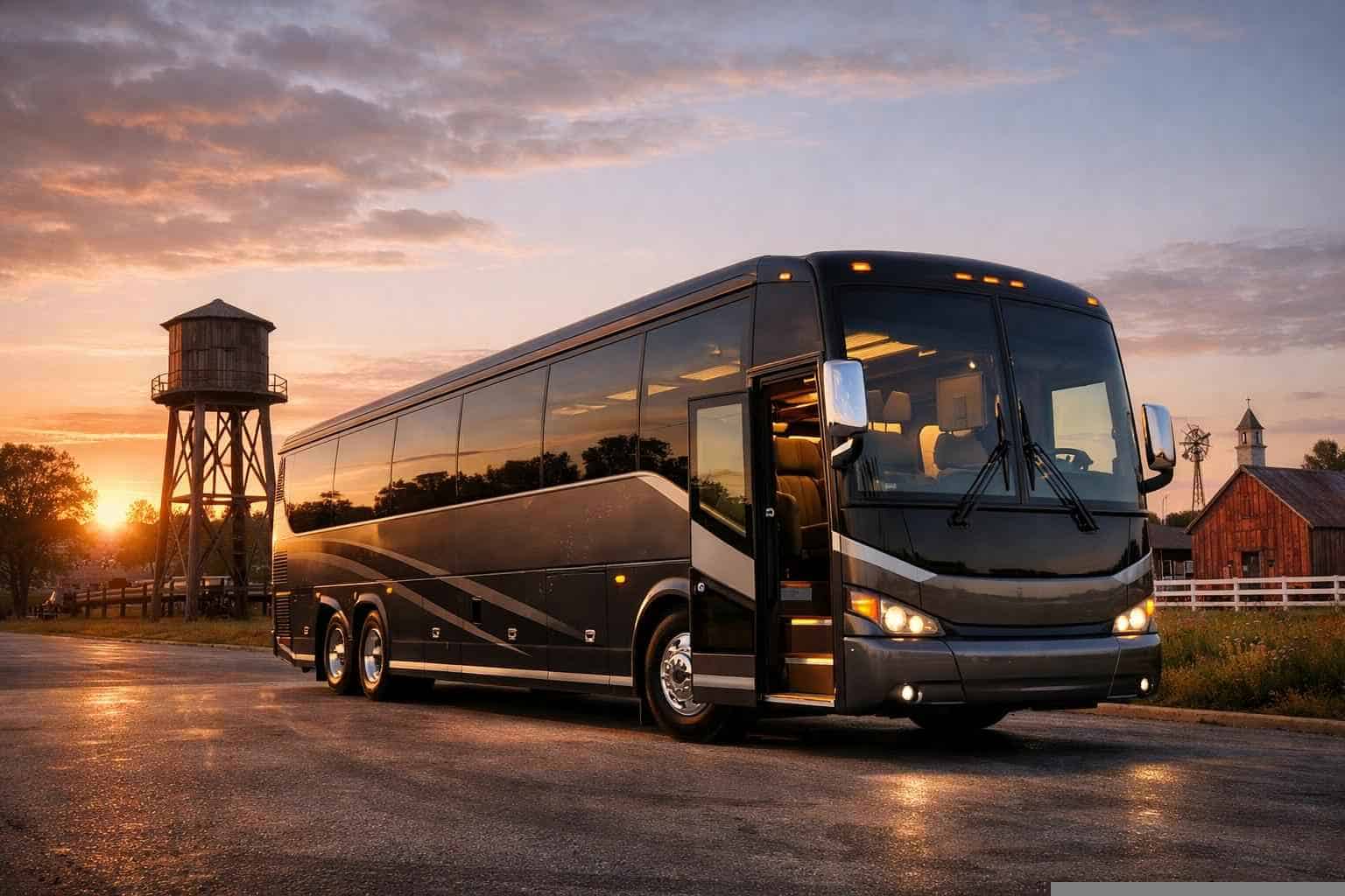 Bus Service Tomball TX