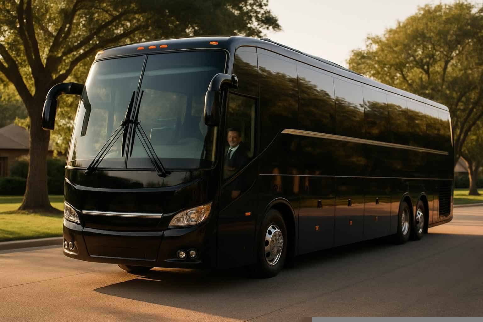 Buses in Conroe Texas