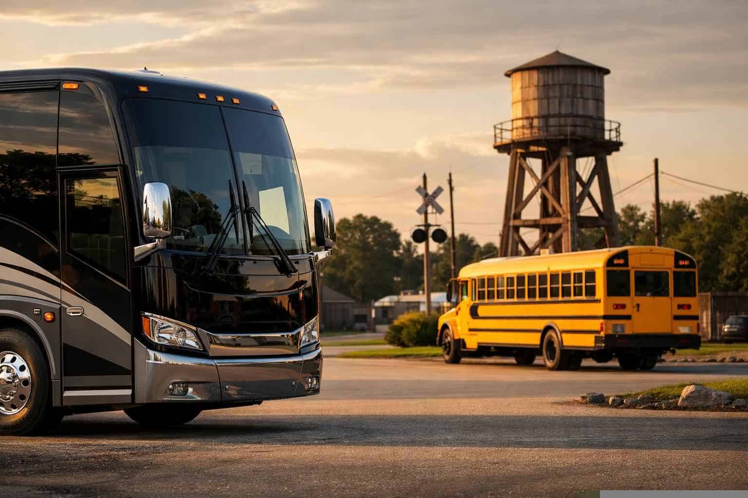 Buses In Humble Texas