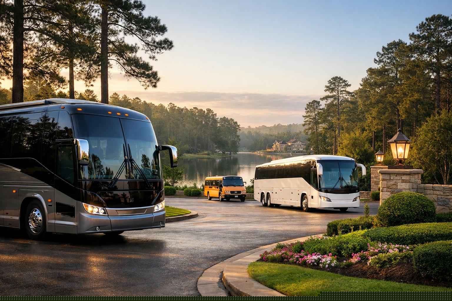 Buses in Kingwood Texas