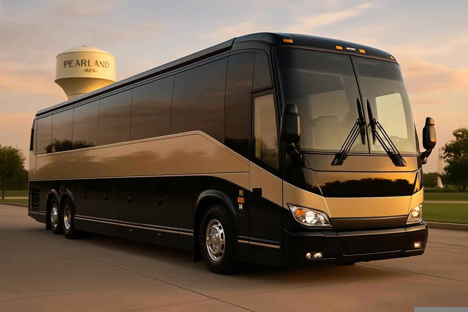 Buses in Pearland Texas