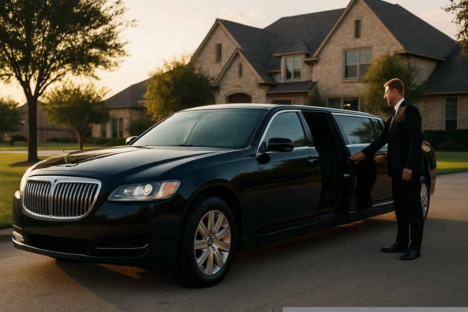 Celina Texas Limo Rental