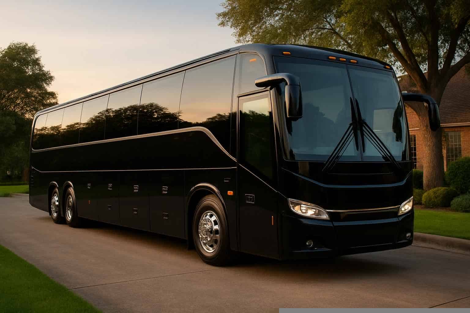 Charter Bus Rental Conroe TX