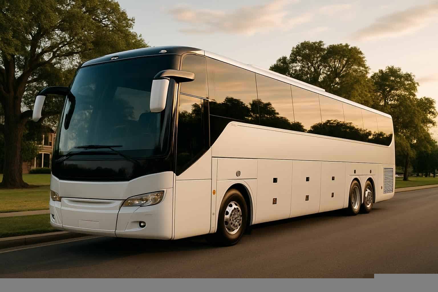 Charter Bus Rental in Conroe Texas