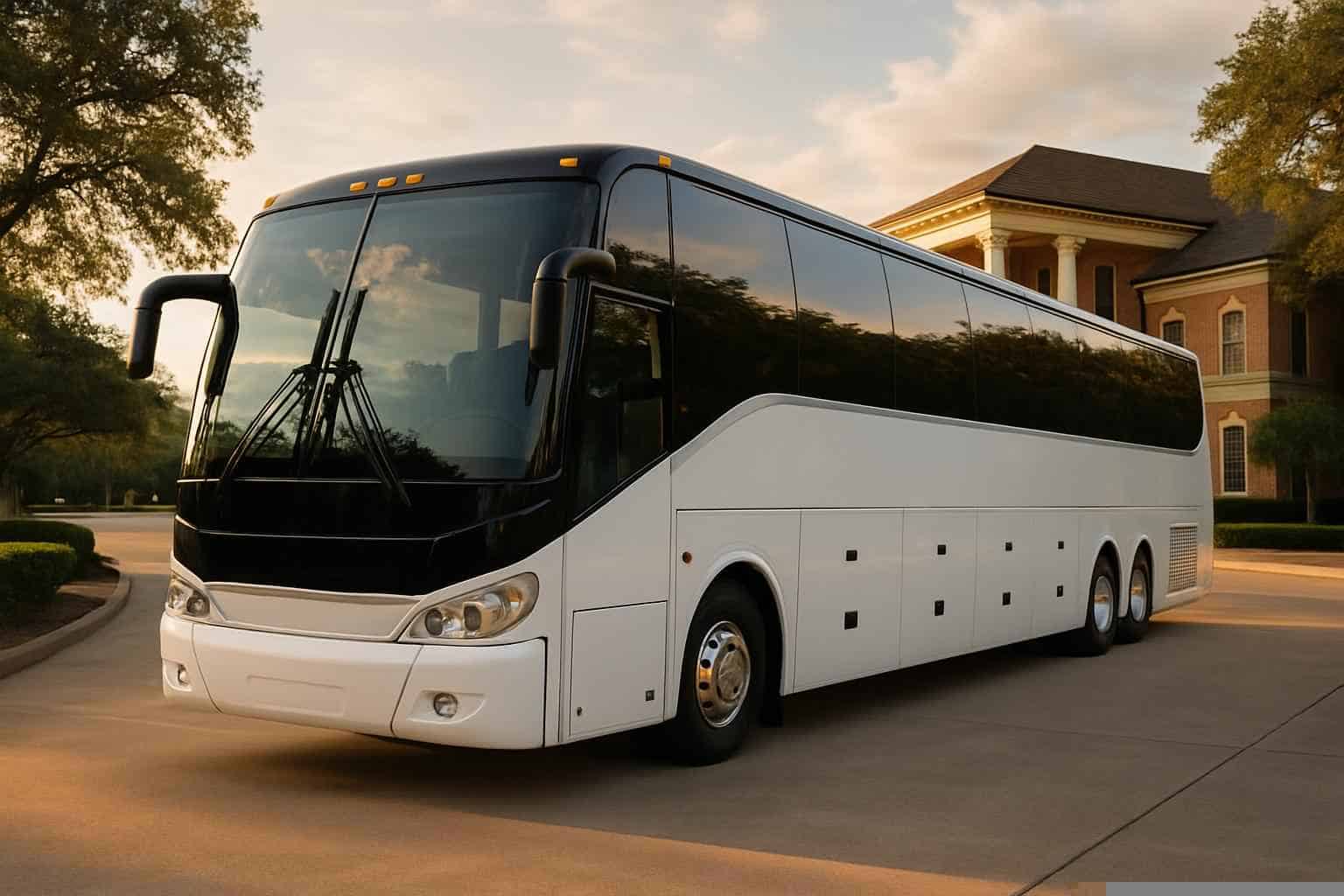 Charter Bus Rental in Katy Texas