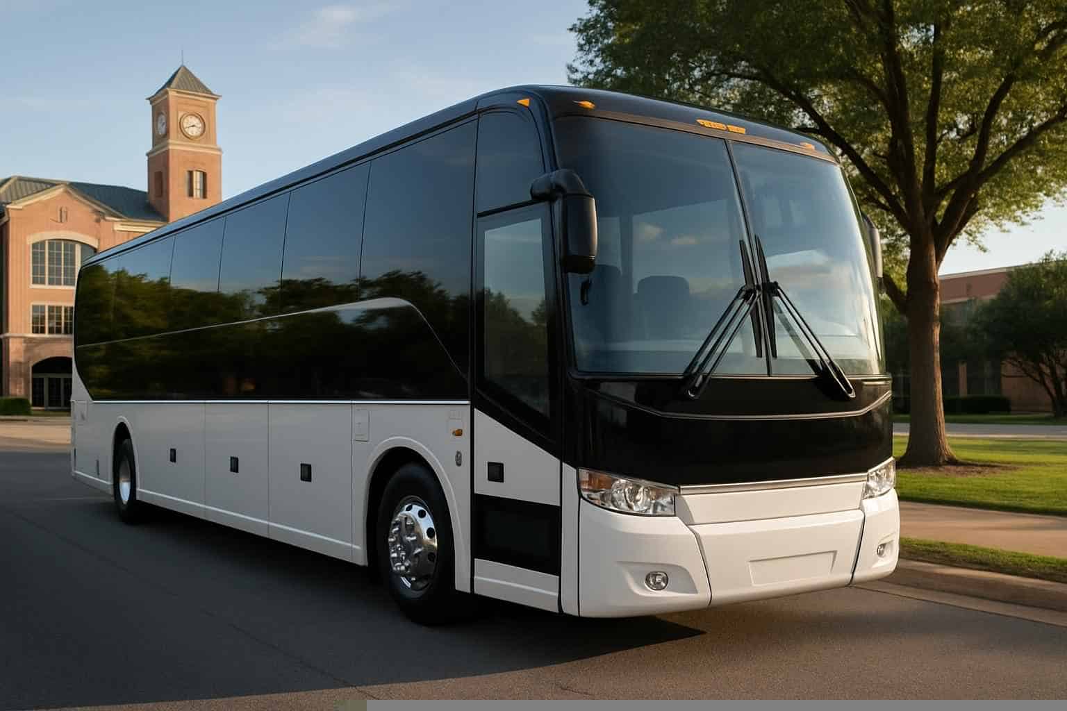 Charter Bus Rental in Missouri City Texas