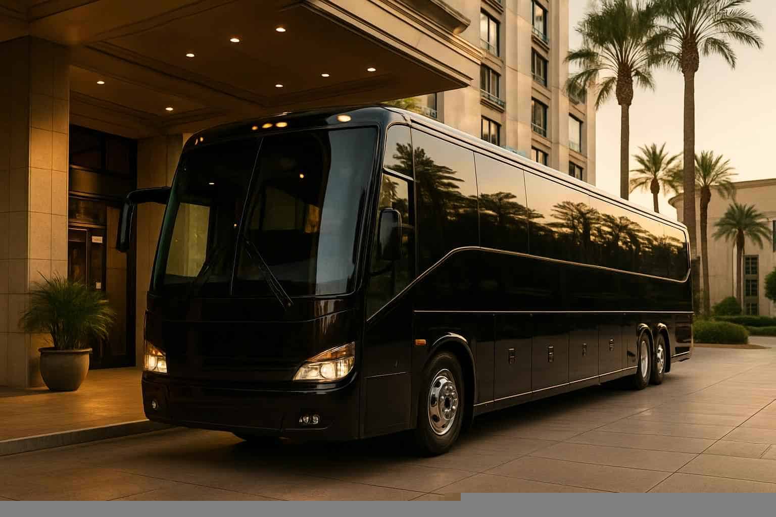 Charter Bus Rental Katy TX