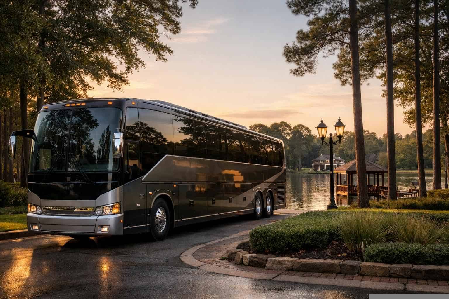Charter Bus Rental Kingwood TX