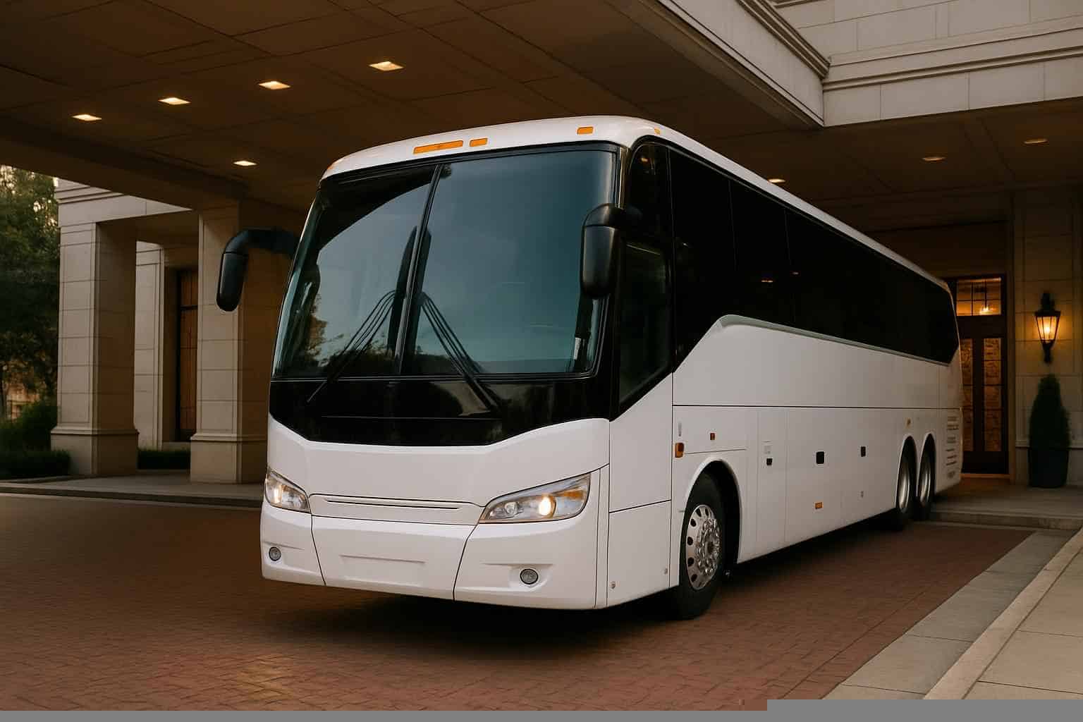 Charter Bus Rental Missouri City TX