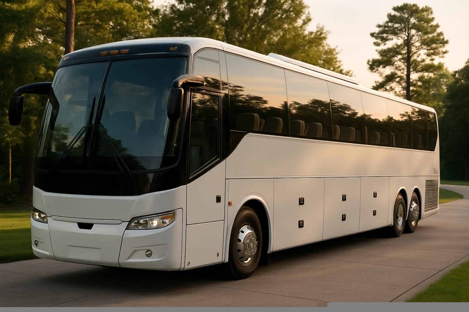 Charter Bus Rental Near Me Conroe TX