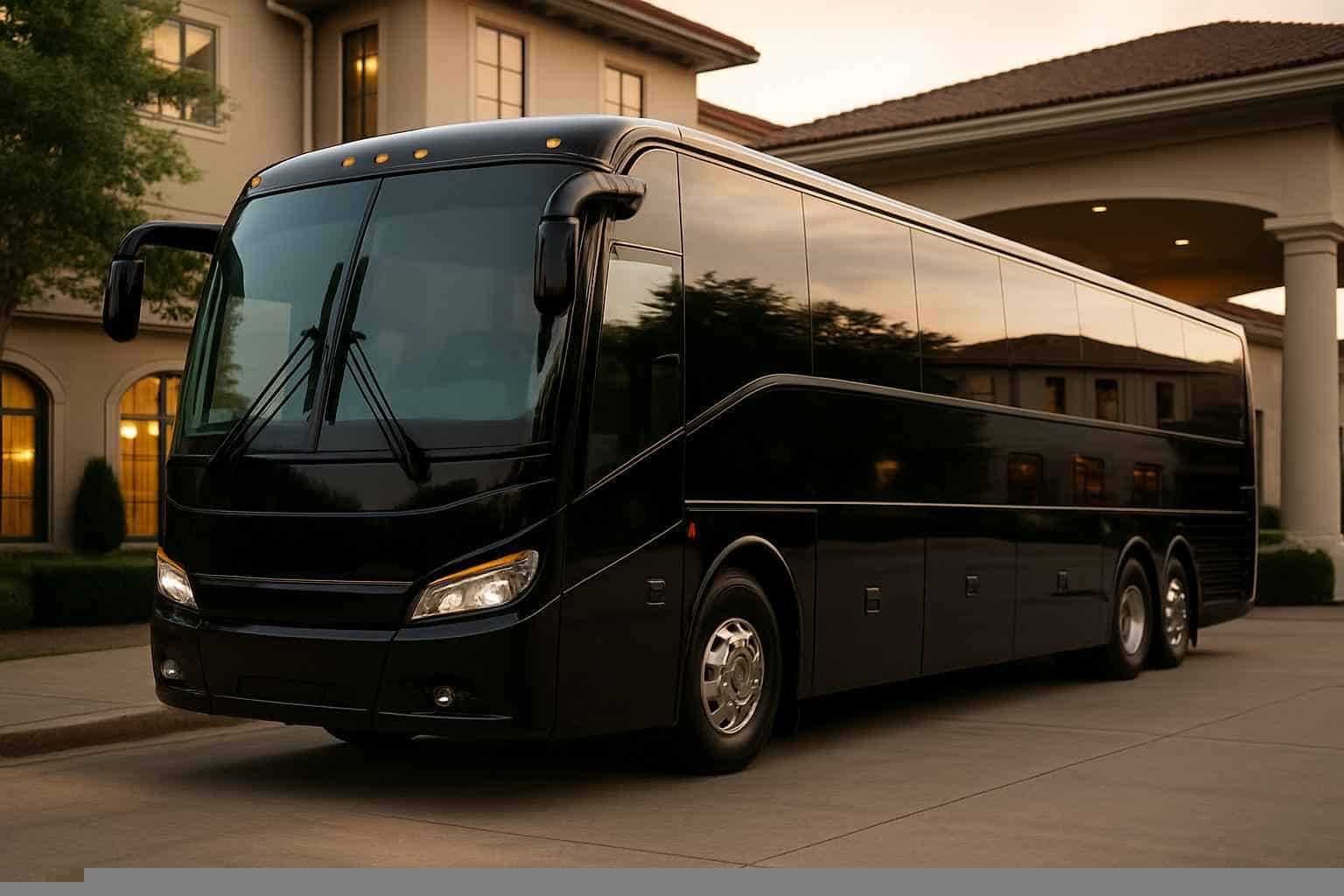 Charter Bus Rental Near Me Katy TX