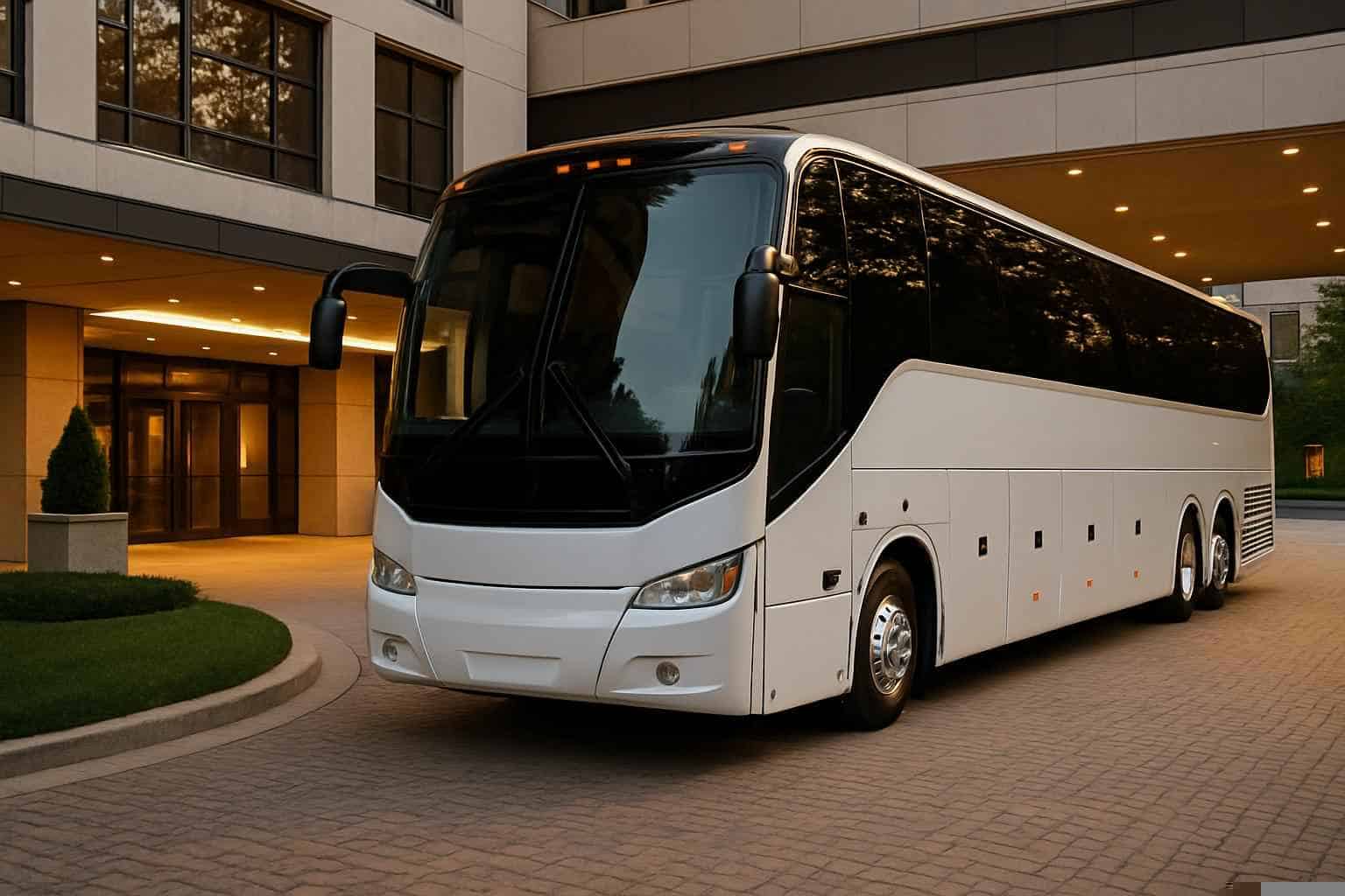 Charter Bus Rental Near Me Missouri City TX