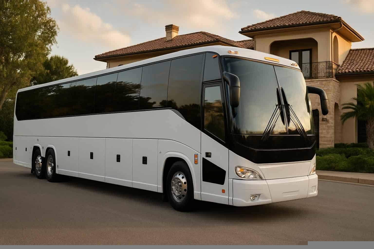 Charter Bus Rental Near Me Sugar Land TX