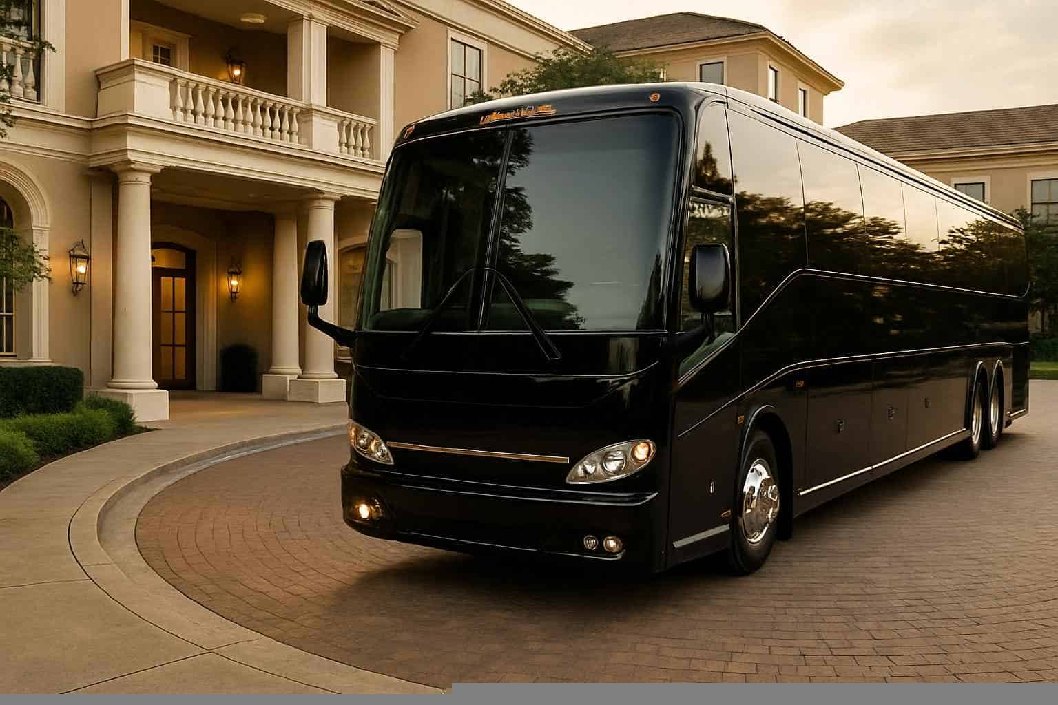 Charter Bus Rental Pasadena TX