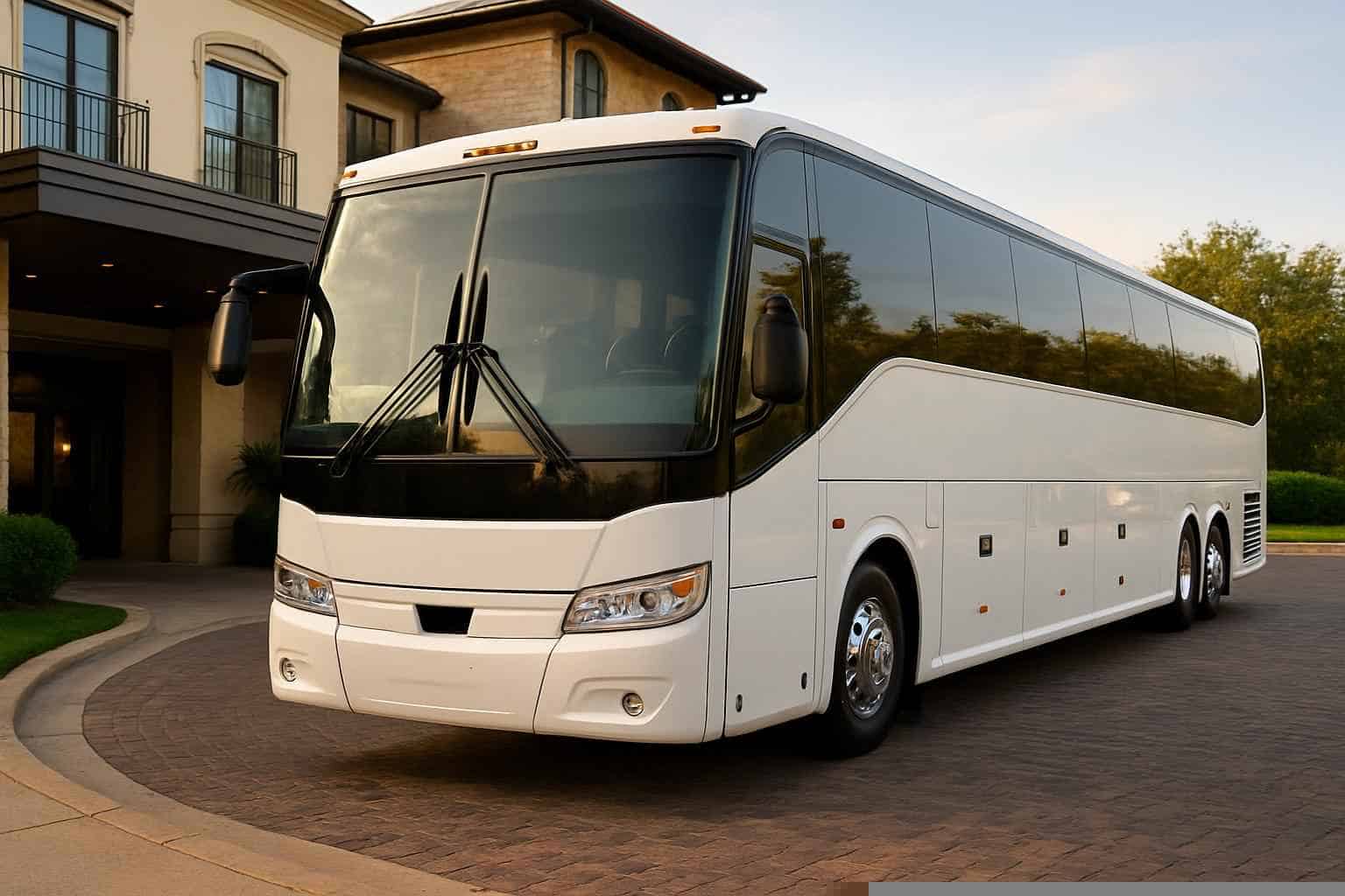 Charter Bus Rental Pearland TX