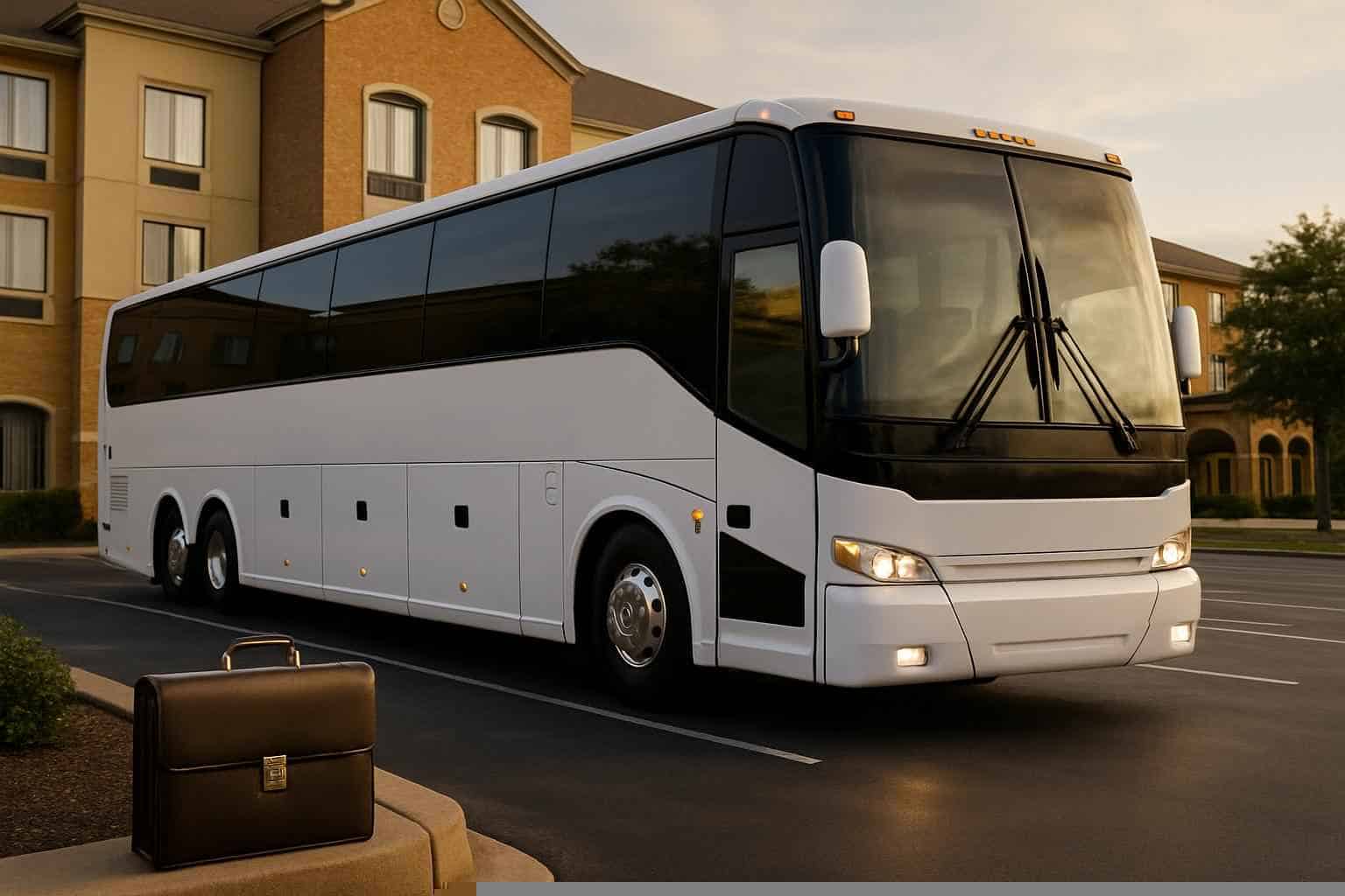Charter Bus Rental Prices in Conroe TX