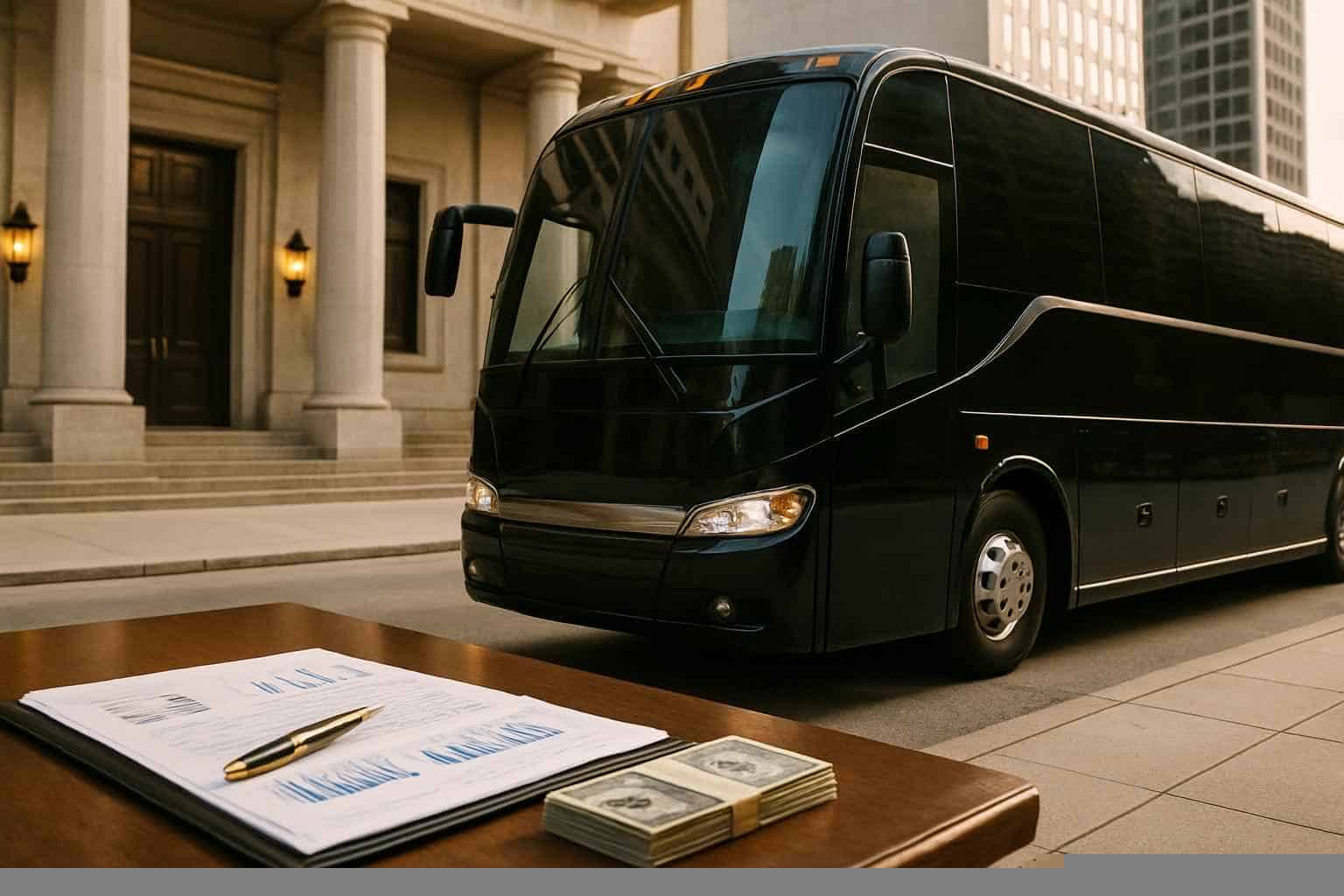 Charter Bus Rental Prices in Houston TX