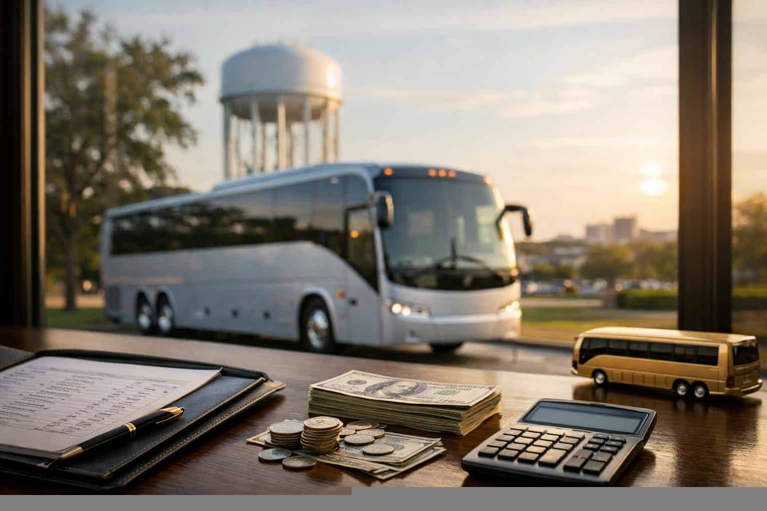 Charter Bus Rental Prices in Humble TX