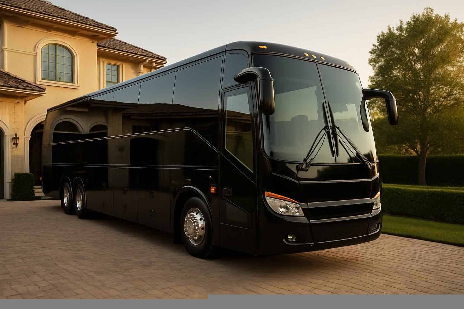 Charter Bus Rental Prices in Katy TX