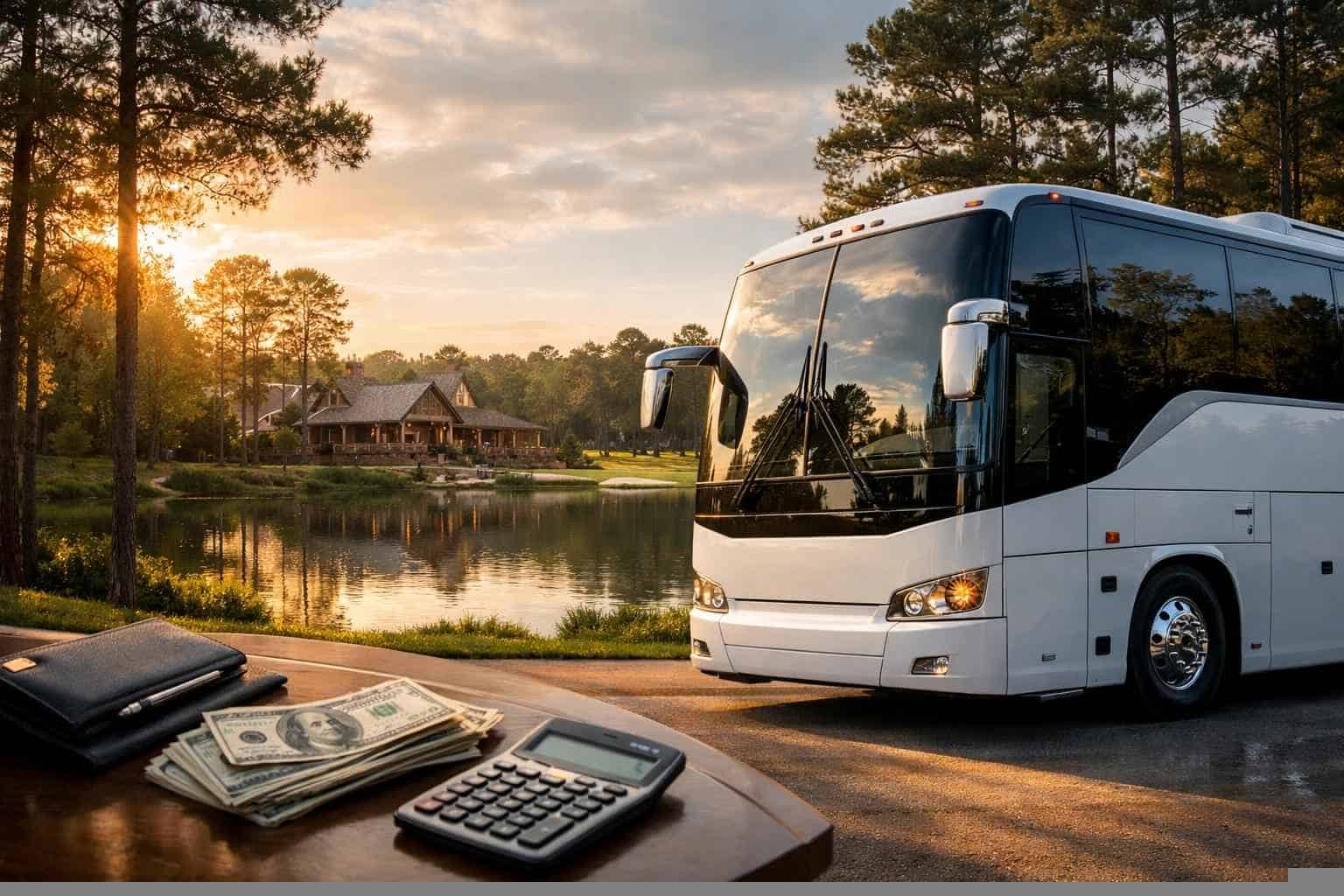 Charter Bus Rental Prices in Kingwood TX