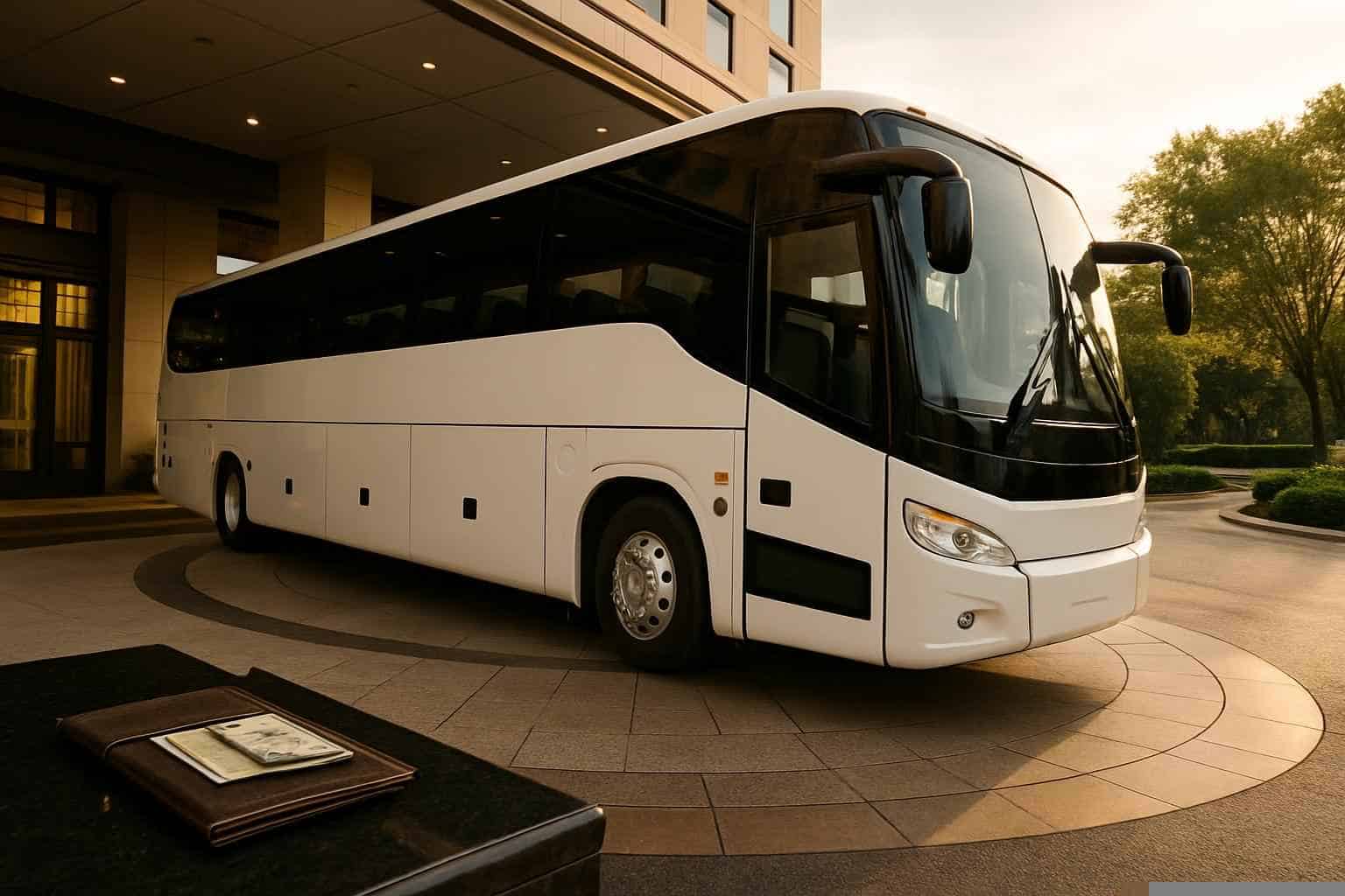 Charter Bus Rental Prices in Missouri City TX