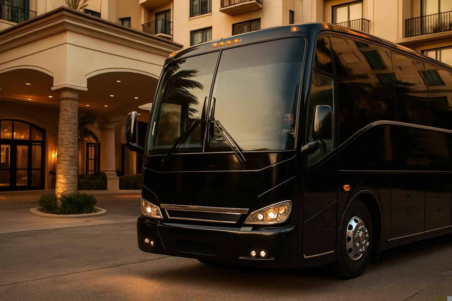 Charter Bus Rental Prices in Pasadena TX