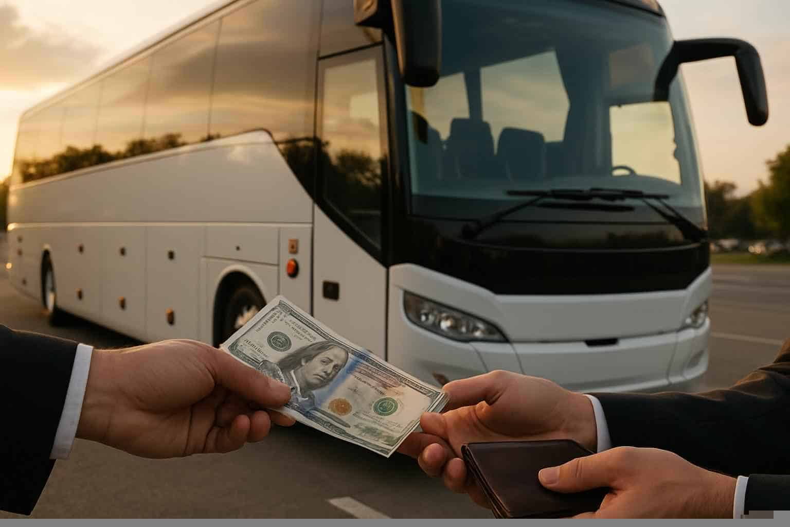 Charter Bus Rental Prices in Pearland TX