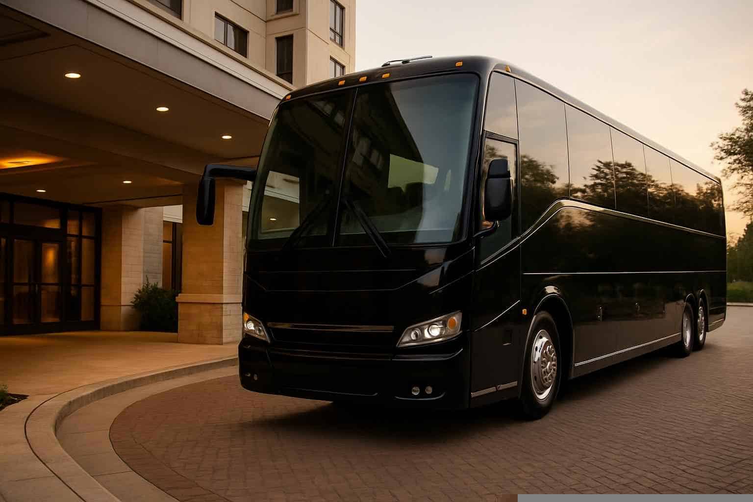 Charter Bus Rental Prices in Sugar Land TX