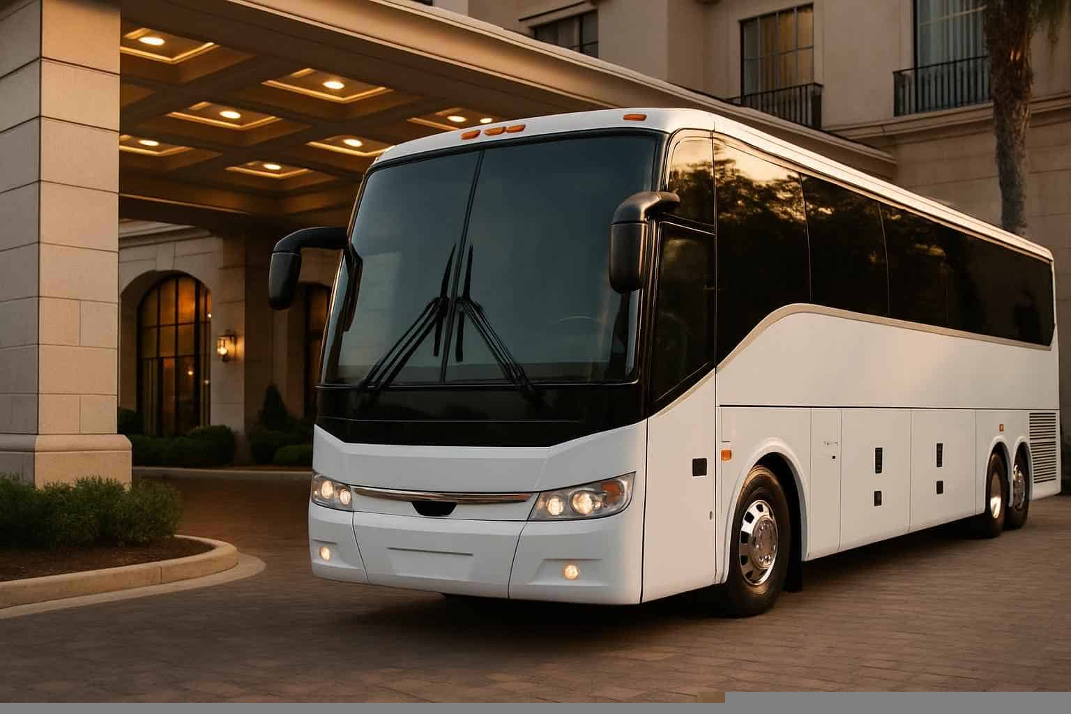 Charter Bus Rental Sugar Land TX