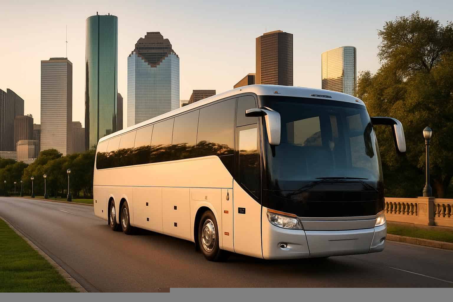 Charter Bus Service Houston TX