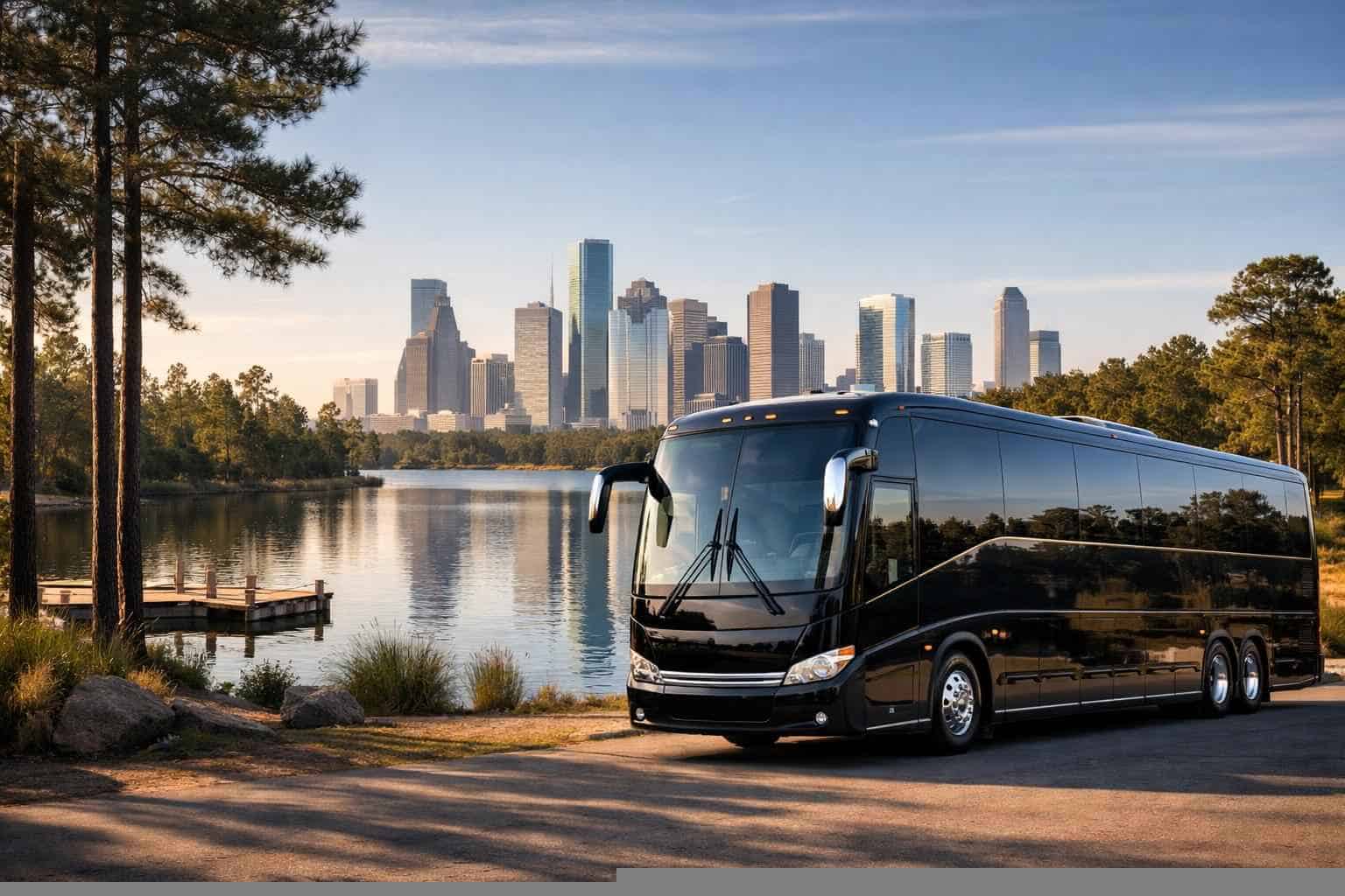 Charter Bus Service Humble TX