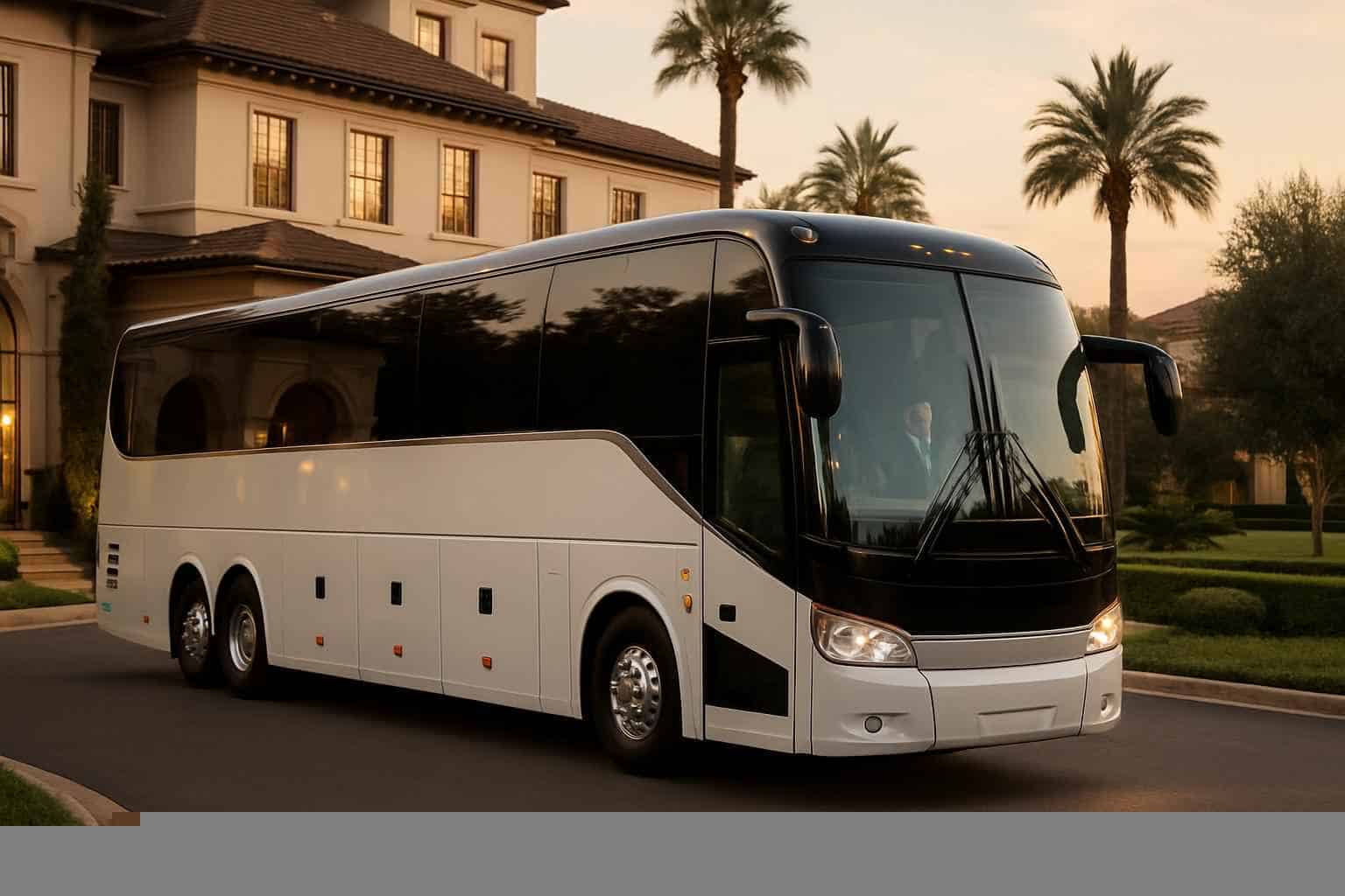 Charter Bus Service Katy TX