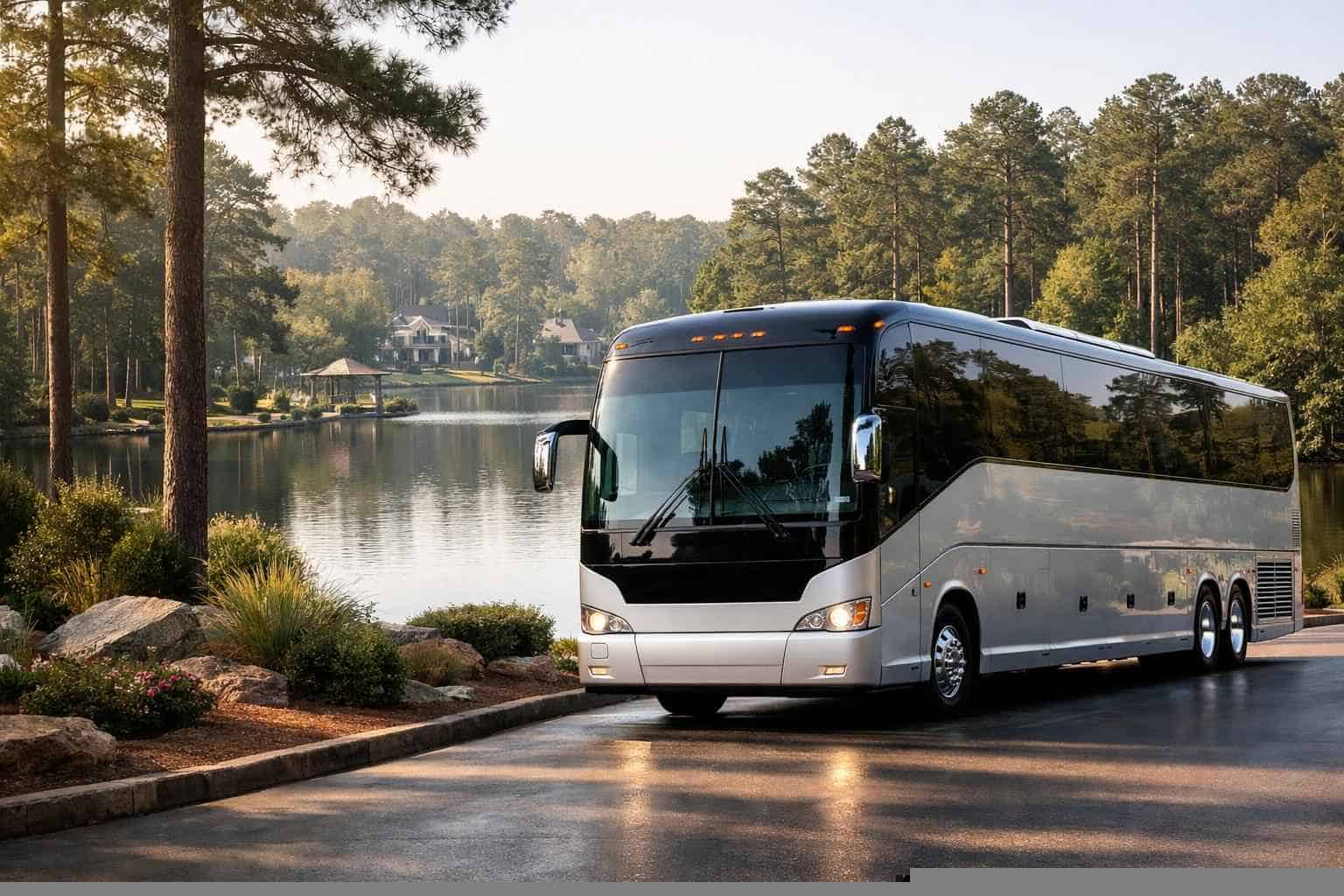 Charter Bus Service Kingwood TX