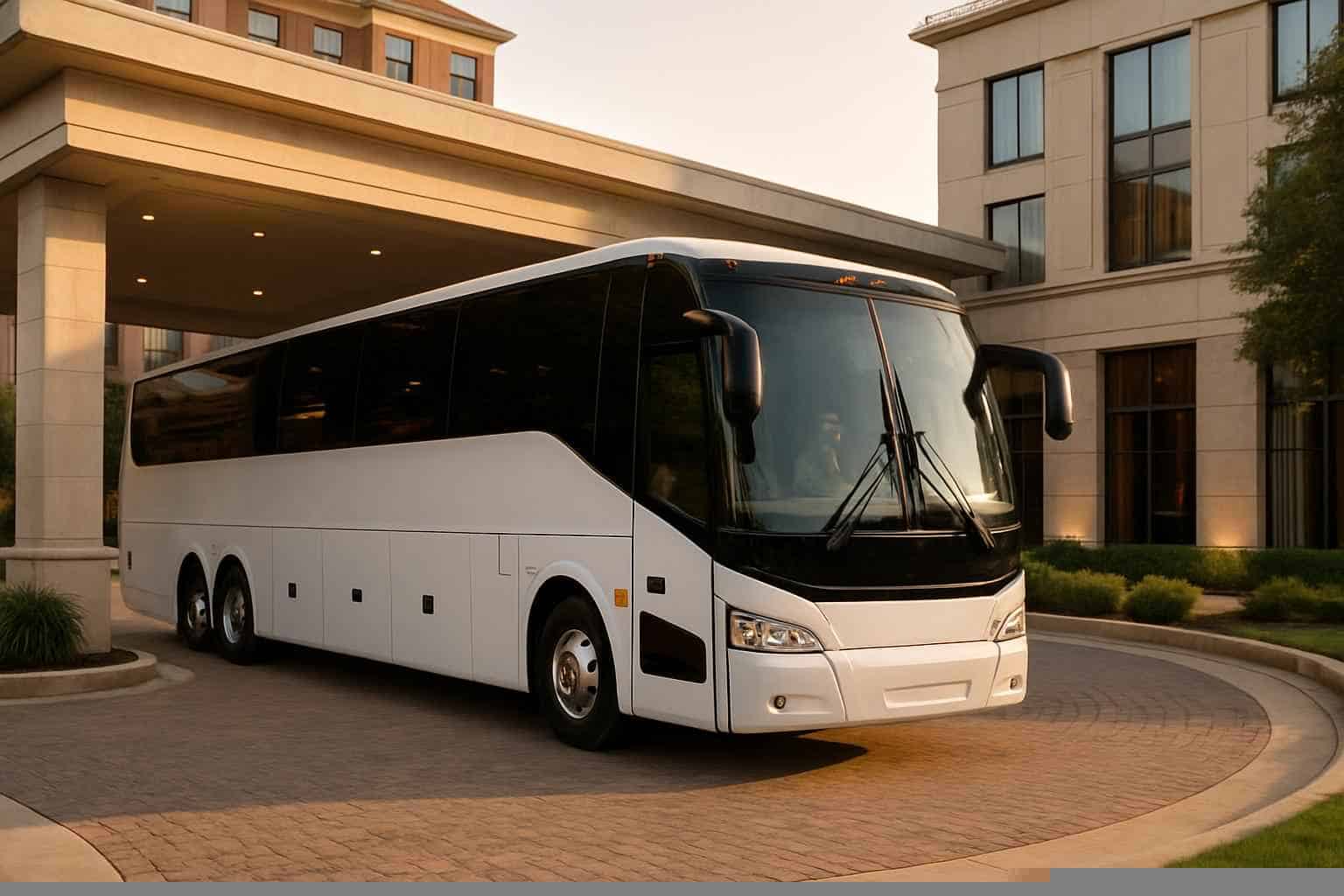 Charter Bus Service Missouri City TX
