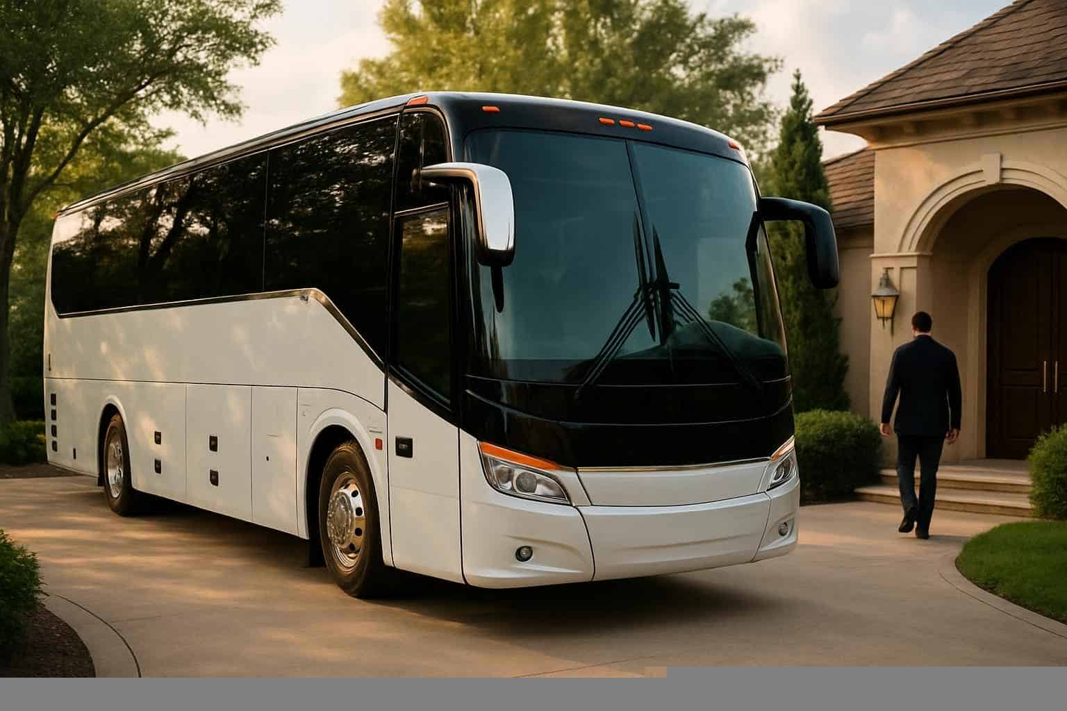 Charter Bus Service Spring TX