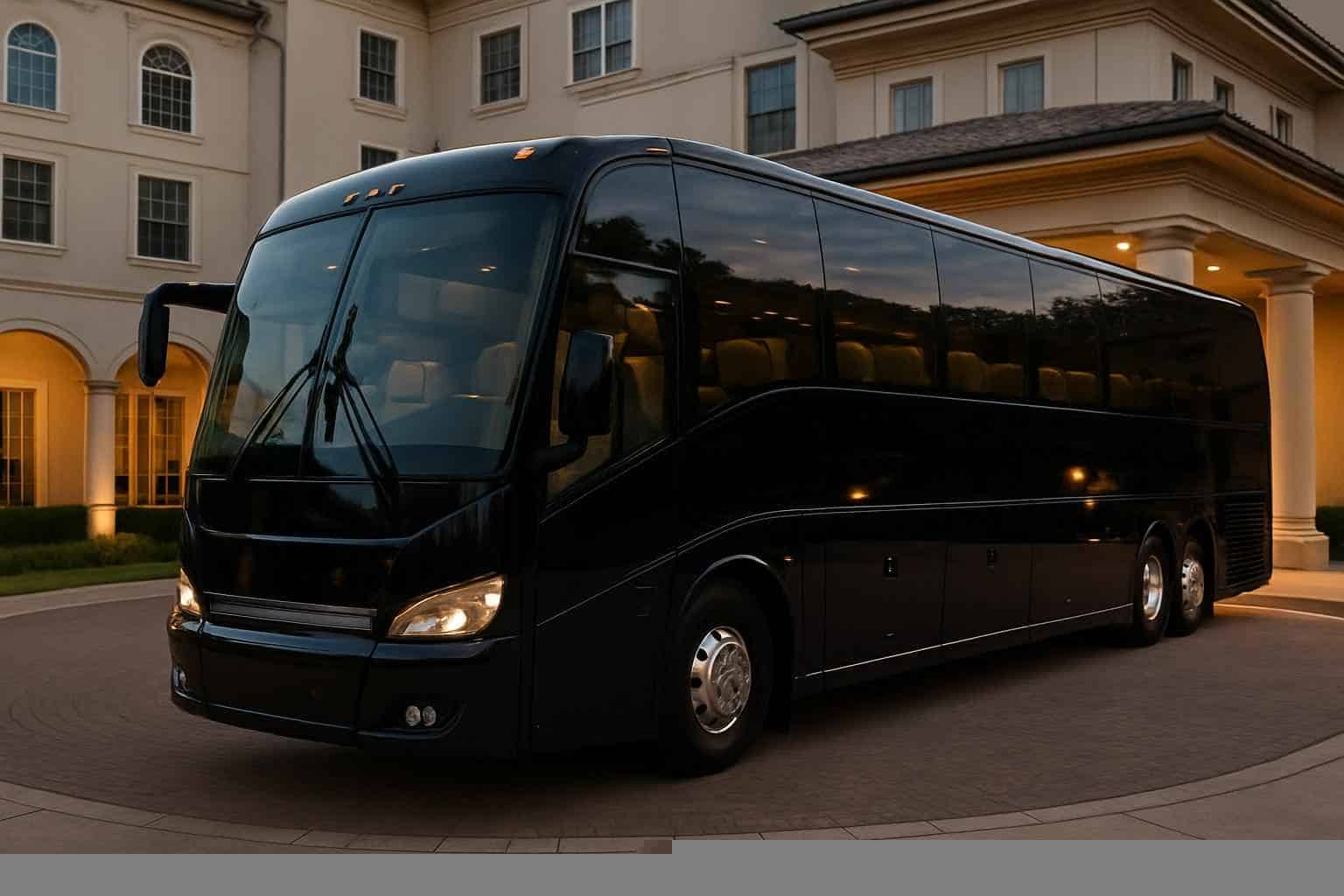 Charter Bus Service Sugar Land TX