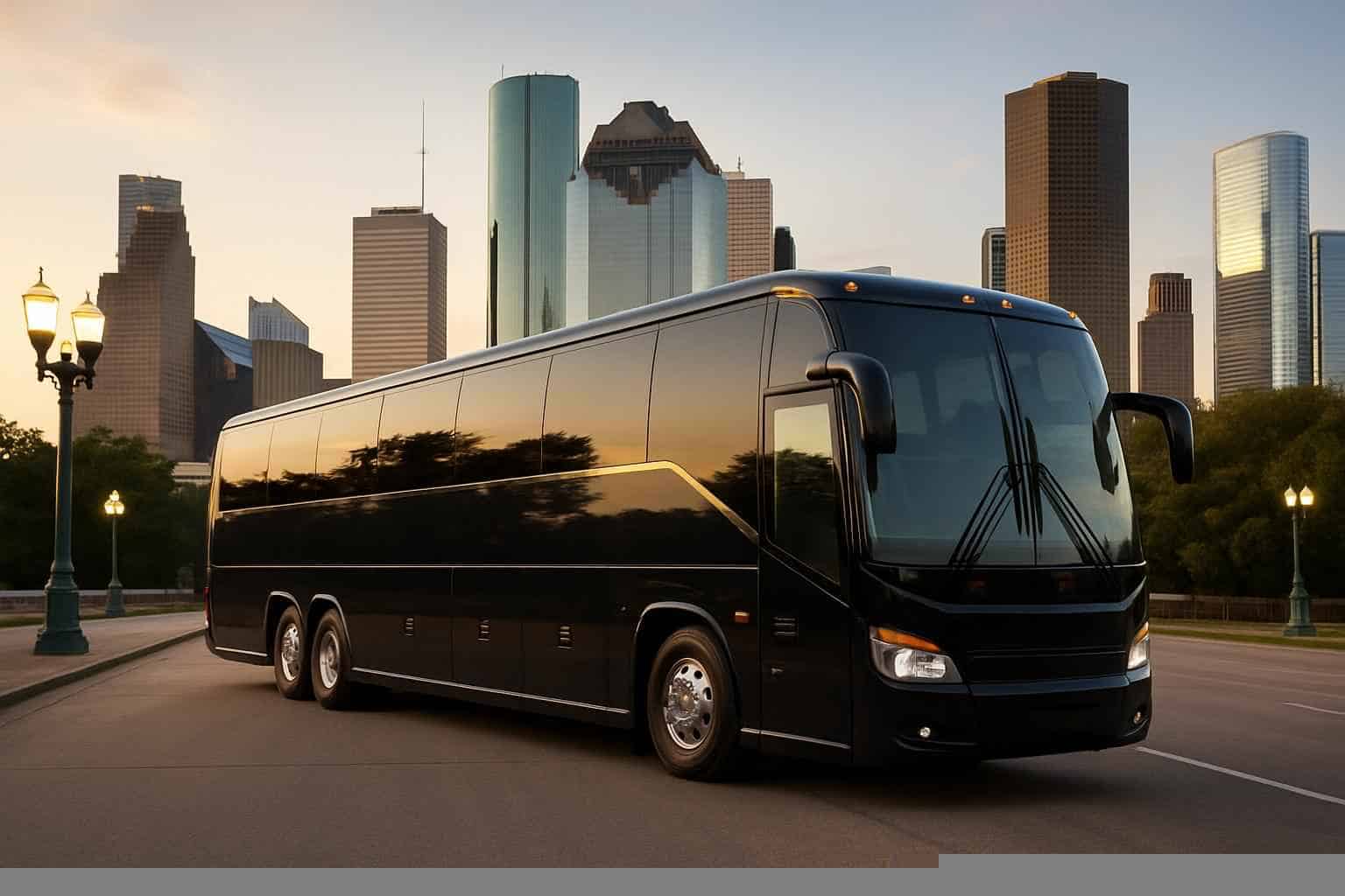 Charter Buses in Houston Texas