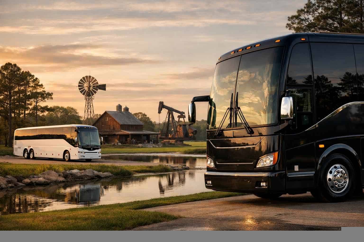 Charter Buses in Humble Texas