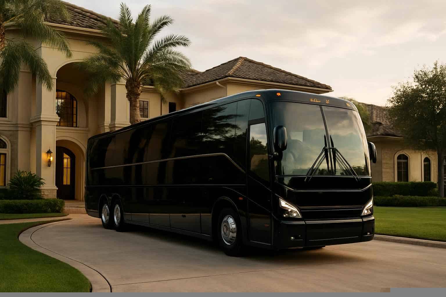 Charter Buses in Katy Texas