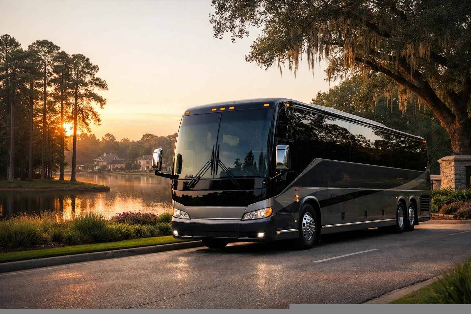Charter Buses in Kingwood Texas